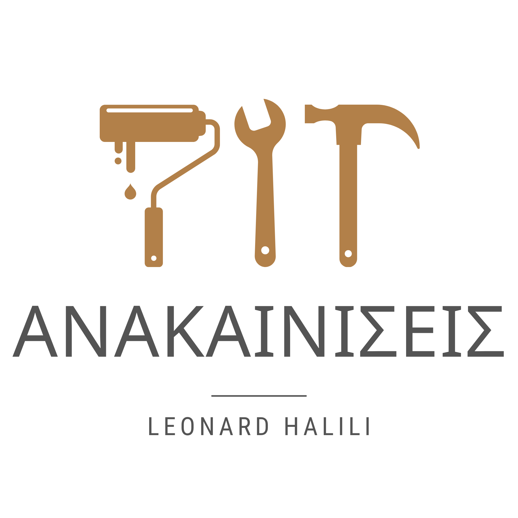 Leonard ανακαινίσεις logo